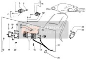 Headlamp-Front Turn Signal. Lamp