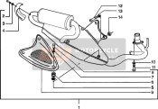 Katalytischer Schalldämpfer