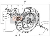 Roue avant