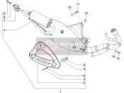 845591, Schraube M8X75, Piaggio, 1