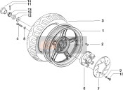 959573, Pneu 140/60-13 Sava, Piaggio, 1