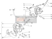 Brakes Pipes - Calipers (2)