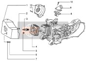 Cylinder Head - Inlet And Induction Pipe