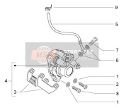 Bremssattel vorne