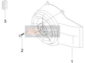 Vliegwielmagneten Afdekking - Oliefilter