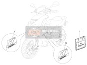 65407400BH, Deco, Piaggio, 0