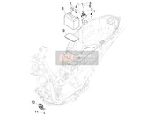 Interruptores de control remoto - Batería - cuerno