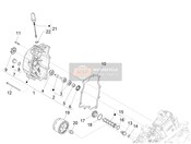 Vliegwielmagnetodeksel - Oliefilter