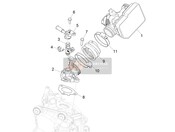 Gashendel - Injector - Inlaatspruitstuk