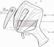65633800DJ, Frontschild, Piaggio, 0