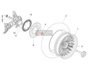 Roue arrière