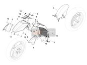 Logement De Roue - Garde-Boue