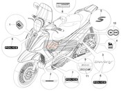 Platten - Embleme