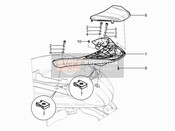 Gepäckträger hinten