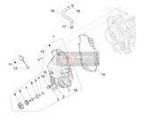 1A016424, Water Pump Rotor, Piaggio, 0