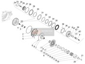 1A001274, Cvt Spring, Piaggio, 0