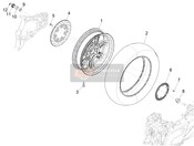Roue arrière