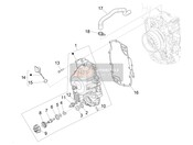 Couvercle D'allumage Magnétique Du Volant - Filtre À Huile