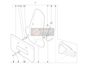 Windschild - Glas