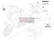 2H002471000A2, Plakette ""Piaggio"", Piaggio, 1