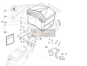 Porte-bagages arrière