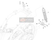 Suspension arrière - Amortisseur/s