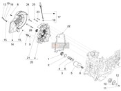 Schwungradmagnetzünderabdeckung - Ölfilter