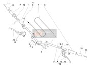 1B006376, Countersunk Head Torx Screw, Piaggio, 2