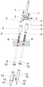 Composants De La Fourche (Wuxi Top)