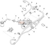 Anti-percolation system