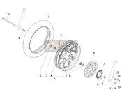 Front wheel
