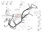 Main cable harness
