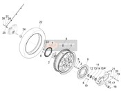 Rear wheel