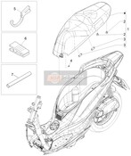Saddle/seats