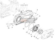 Crankcase cover - Crankcase cooling