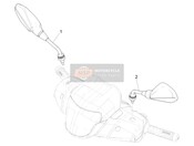 Driving mirror/s