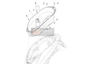 Helmet huosing - Undersaddle