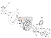 Rear wheel