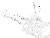 Schwungradmagnetzünderabdeckung - Ölfilter