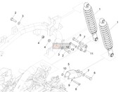 Aufhängung hinten - Stoßdämpfer (1)