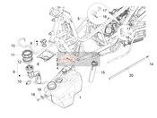 1B005841, Réservoir Essence, Piaggio, 0