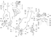 Brakes pipes - Calipers (ABS)