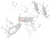 Rear suspension - Shock absorber/s