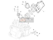 Throttle body - Injector - Induction joint
