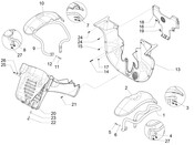 Wheel huosing - Mudguard