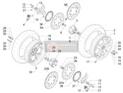 Roue avant