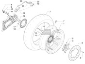 Roue arrière