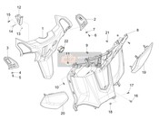 Handschuhfach vorne - Knieschutz