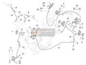 B011531, Ecrou, Piaggio, 0