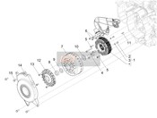 664194, Hexag Head Screw M4 X 10, Piaggio, 0